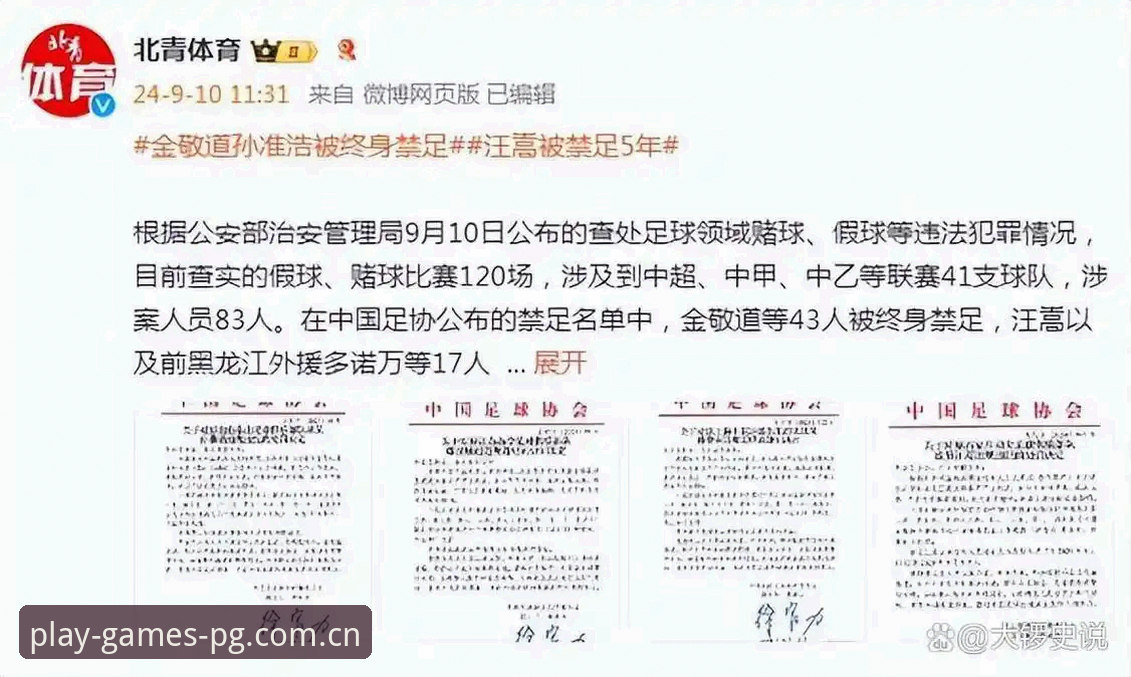 中国足协禁足名单解读操作教程：在pg电子平台追踪足球反腐动态
